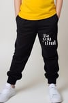 KIZ ÇOCUK BE YOU TİFUL BASKILI ALT-ÜST TAKIM