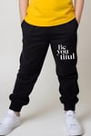 KIZ ÇOCUK BE YOU TİFUL BASKILI ALT-ÜST TAKIM