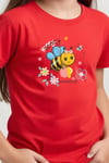 KIZ ÇOCUK HONEY BASKILI TİŞÖRT