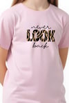KIZ ÇOCUK LOOK BASKILI TİŞÖRT