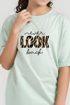 KIZ ÇOCUK LOOK BASKILI TİŞÖRT