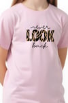 KIZ ÇOCUK LOOK BASKILI TİŞÖRT