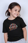 KIZ ÇOCUK SWEAT SASSY BASKILI TİŞÖRT