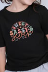 KIZ ÇOCUK SWEAT SASSY BASKILI TİŞÖRT