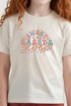 KIZ ÇOCUK SWEAT SASSY BASKILI TİŞÖRT