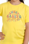 KIZ ÇOCUK SWEAT SASSY BASKILI TİŞÖRT