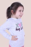 Kız Çocuk Uzun Kol Sweatshirt