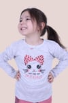 Kız Çocuk Uzun Kol Sweatshirt
