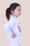 Kız Çocuk Uzun Kol Sweatshirt