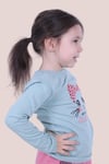 Kız Çocuk Uzun Kol Sweatshirt