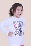 Kız Çocuk Uzun Kol Sweatshirt