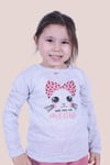 Kız Çocuk Uzun Kol Sweatshirt