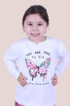 Kız Çocuk Uzun Kol Sweatshirt