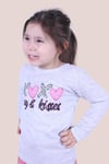 Kız Çocuk Uzun Kol Sweatshirt