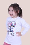 Kız Çocuk Uzun Kol Sweatshirt