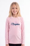 Kız Çocuk Yuvarlak Yakalı Baskı Detaylı Sweatshirt