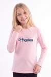 Kız Çocuk Yuvarlak Yakalı Baskı Detaylı Sweatshirt