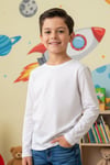 Klasik & Şık Renklerde Yuvarlak Yaka Kız/Erkek Çocuk 5'li Sweatshirt