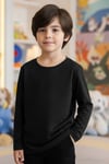 Modern & Trend Renklerde Yuvarlak Yaka Kız/Erkek Çocuk 5'li Sweatshirt