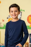 Modern & Trend Renklerde Yuvarlak Yaka Kız/Erkek Çocuk 5'li Sweatshirt