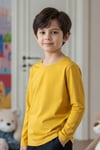 Modern & Trend Renklerde Yuvarlak Yaka Kız/Erkek Çocuk 5'li Sweatshirt