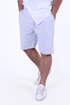 ÖRME KUMAŞ LASTİKLİ BEL DETAYLI (PANTALON GÖRÜNÜMLÜ) ERKEK ŞORT-BERMUDA