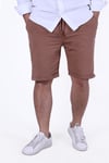 ÖRME KUMAŞ LASTİKLİ BEL DETAYLI (PANTALON GÖRÜNÜMLÜ) ERKEK ŞORT-BERMUDA