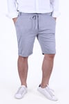PİKE KUMAŞ LASTİKLİ BEL DETAYLI PANTALON GÖRÜNÜMLÜ ERKEK ŞORT-BERMUDA