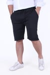 PİKE KUMAŞ LASTİKLİ BEL DETAYLI PANTALON GÖRÜNÜMLÜ ERKEK ŞORT-BERMUDA
