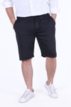 PİKE KUMAŞ LASTİKLİ BEL DETAYLI PANTALON GÖRÜNÜMLÜ ERKEK ŞORT-BERMUDA