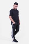 S-M-L-XL-XXL ÇİZGİ DETAYLI ERKEK EŞOFMAN TAKIMI