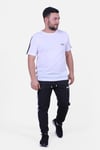 S-M-L-XL-XXL ÇİZGİ DETAYLI ERKEK EŞOFMAN TAKIMI