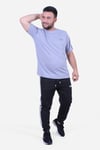 S-M-L-XL-XXL ÇİZGİ DETAYLI ERKEK EŞOFMAN TAKIMI