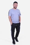 S-M-L-XL-XXL ÇİZGİ DETAYLI ERKEK EŞOFMAN TAKIMI