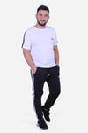 S-M-L-XL-XXL ÇİZGİ DETAYLI ERKEK EŞOFMAN TAKIMI