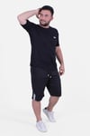S-M-L-XL-XXL SLİM FİT ÇİZGİ DETAYLI ERKEK EŞOFMAN TAKIMI