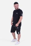 S-M-L-XL-XXL SLİM FİT ÇİZGİ DETAYLI ERKEK EŞOFMAN TAKIMI