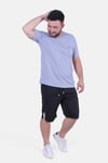 S-M-L-XL-XXL SLİM FİT ÇİZGİ DETAYLI ERKEK EŞOFMAN TAKIMI