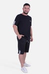 S-M-L-XL-XXL SLİM FİT ÇİZGİ DETAYLI ERKEK EŞOFMAN TAKIMI