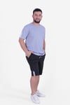 S-M-L-XL-XXL SLİM FİT ÇİZGİ DETAYLI ERKEK EŞOFMAN TAKIMI