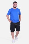 S-M-L-XL-XXL SLİM FİT ÇİZGİ DETAYLI ERKEK EŞOFMAN TAKIMI