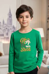 SIFIR YAKA RİO DE JENERİO BASKILI ERKEK ÇOCUK SWEATSHİRT