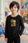 SIFIR YAKA RİO DE JENERİO BASKILI ERKEK ÇOCUK SWEATSHİRT