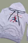 SPIDERMAN 2'li BASKILI KAPÜŞONLU ERKEK ÇOCUK EŞOFMAN TAKIMI