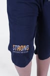 Strong Baskı Detaylı, Cepli Erkek Çocuk Kapri