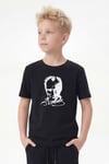Tekli Atatürk, İmza ve Bayrak Baskı Temalı Kısa Kollu Unisex Çocuk Tişört