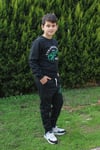 Trex Baskılı Erkek Çocuk Alt-üst Eşofman Takımı