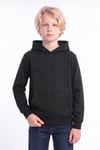 Unisex Çocuk 4'lü Basic Düz Kanguru Cepli Kapüşonlu Sweatshirt