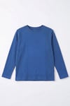 Unisex Çocuk 4'lü Basic Düz Renk Uzun Kollu Sweatshirt