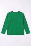 Unisex Çocuk 4'lü Basic Düz Renk Uzun Kollu Sweatshirt
